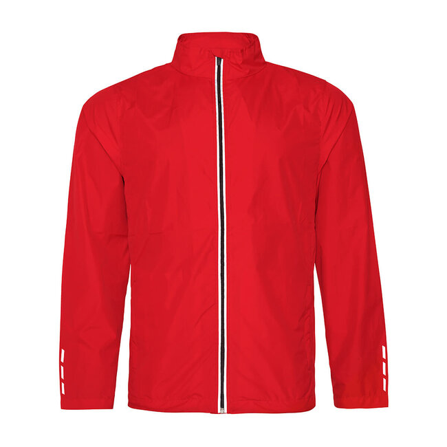 Basic sport jacket sport unisex rood