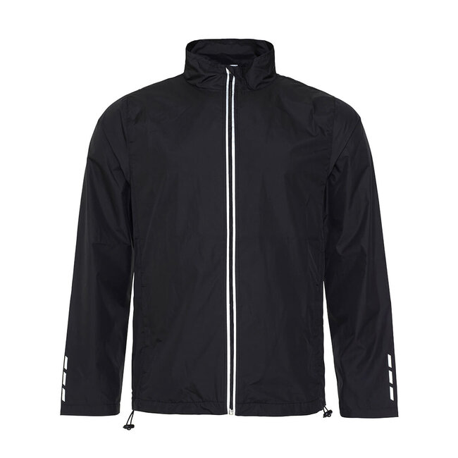 Basic sport jacket sport unisex zwart