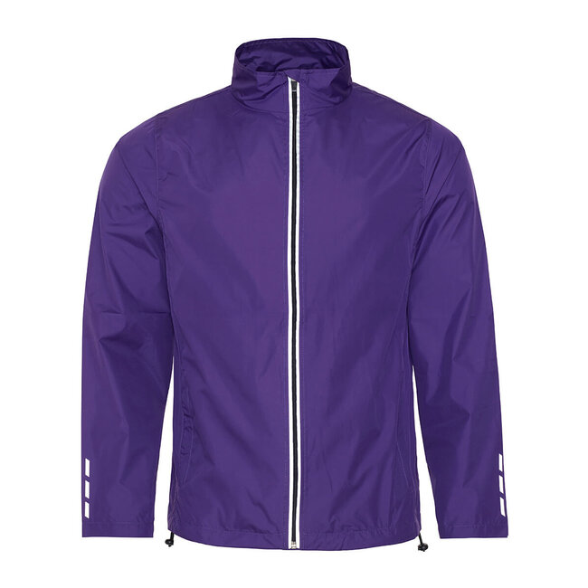 Basic sport jacket sport unisex paars