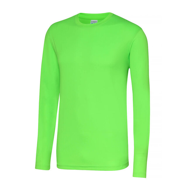 Basic sweater sport heren gif groen