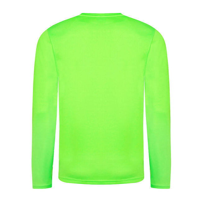 Basic sweater sport heren gif groen