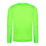 Basic sweater sport heren gif groen