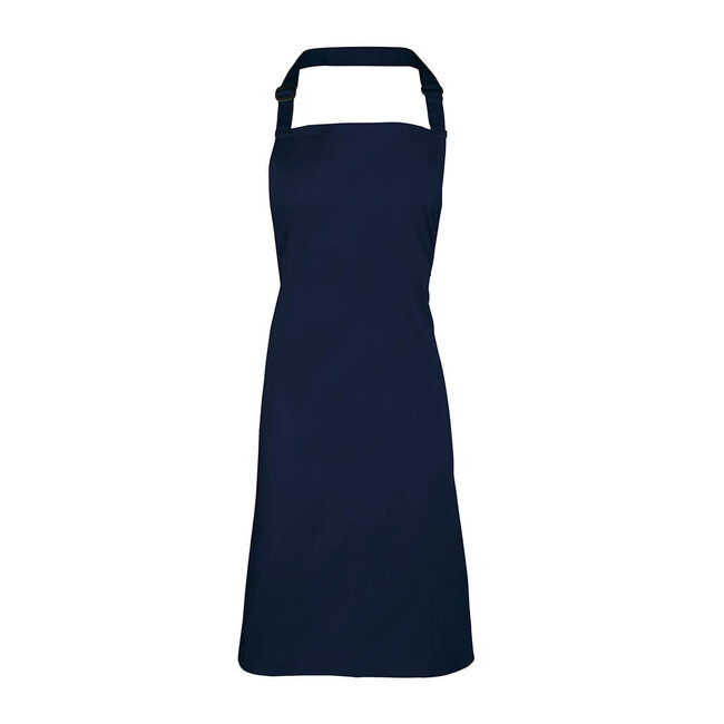 Premier Basic horeca schort unisex navy blauw