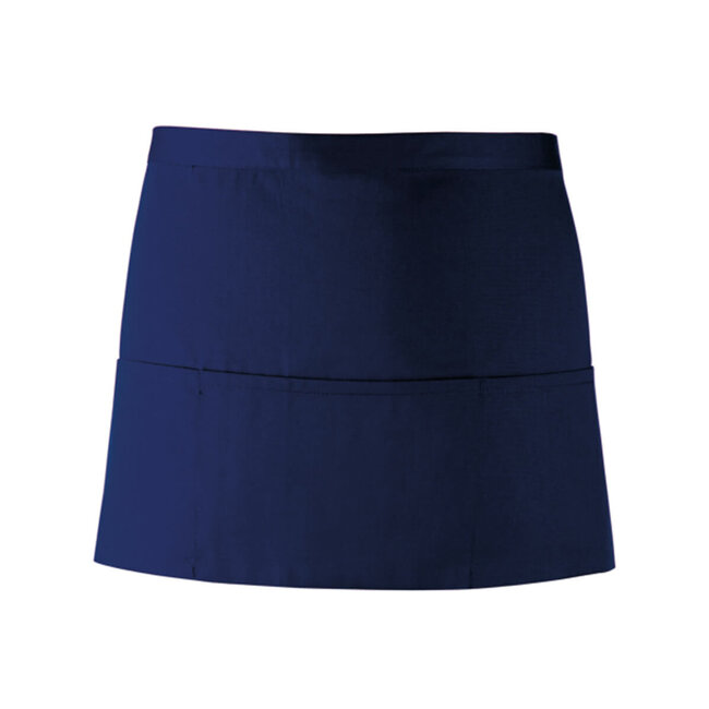 Premier Basic horeca sloof kort unisex navy blauw