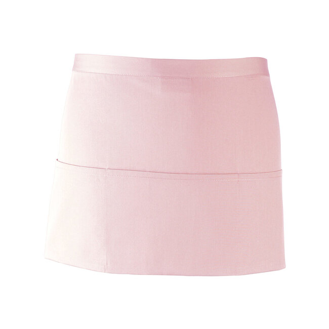 Premier Basic horeca sloof kort unisex roze