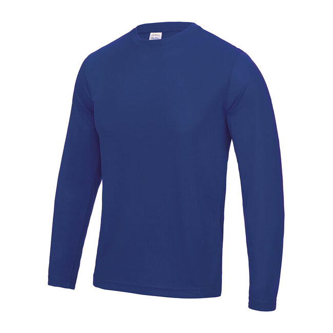 Basic sweater sport heren blauw