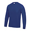 Basic sweater sport heren blauw