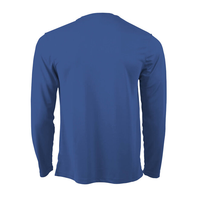 Basic sweater sport heren blauw
