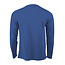 Basic sweater sport heren blauw