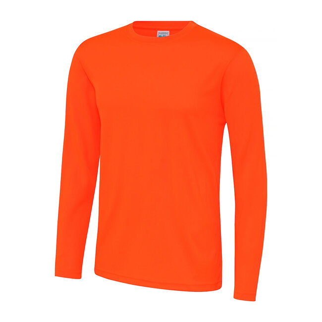 Basic sweater sport heren oranje