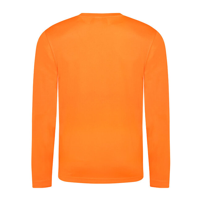 Basic sweater sport heren oranje
