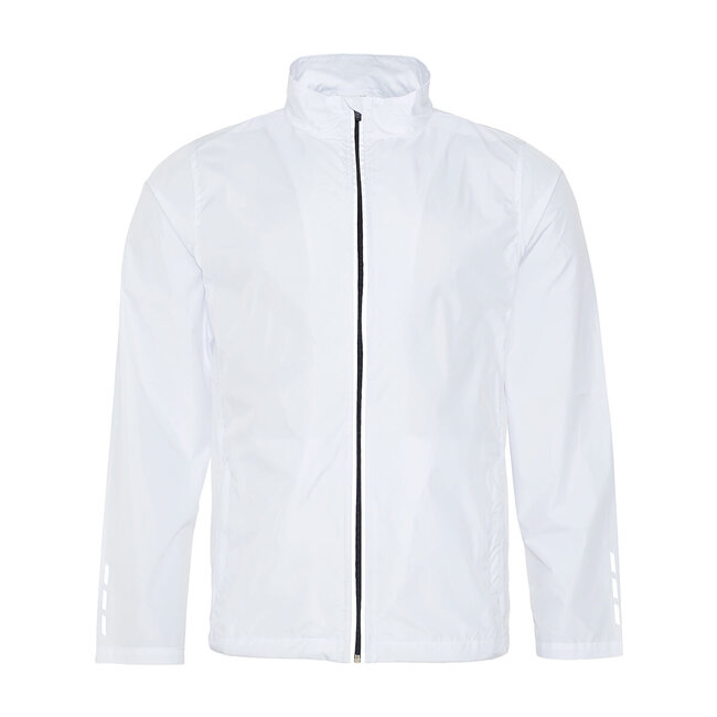 Basic sport jacket sport unisex wit