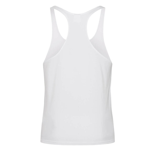 Basic tank top sport heren wit