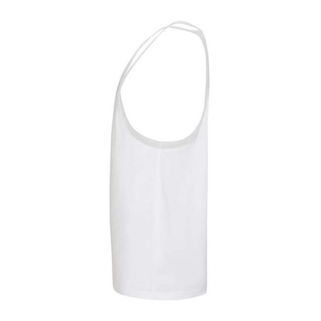 Basic tank top sport heren wit