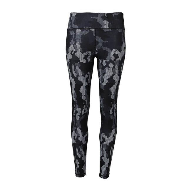 Premium camo legging sport dames zwart