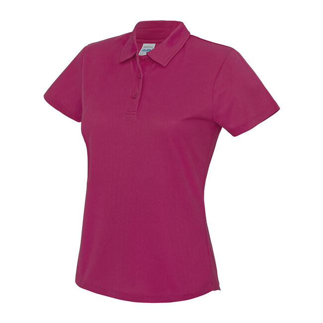 Basic polo sport dames roze