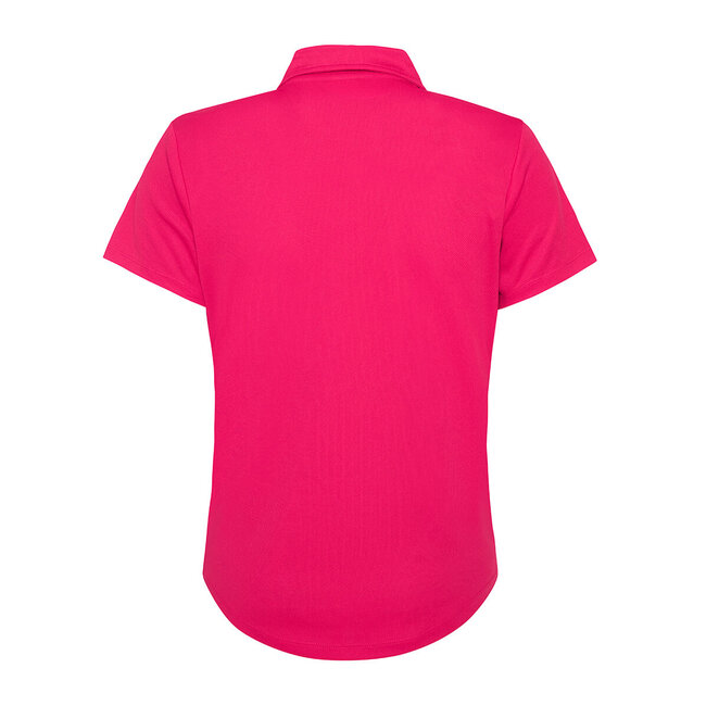 Basic polo sport dames roze
