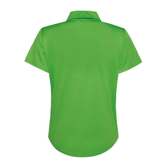 Basic polo sport dames groen