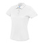 Basic polo sport dames wit
