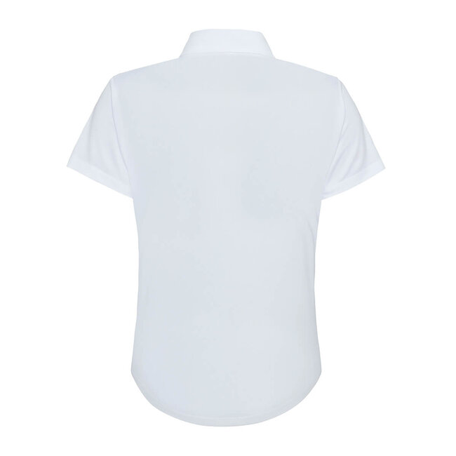 Basic polo sport dames wit