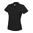Basic polo sport dames zwart