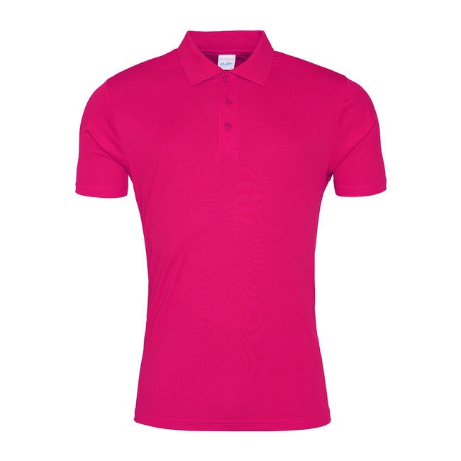 Basic polo sport heren roze