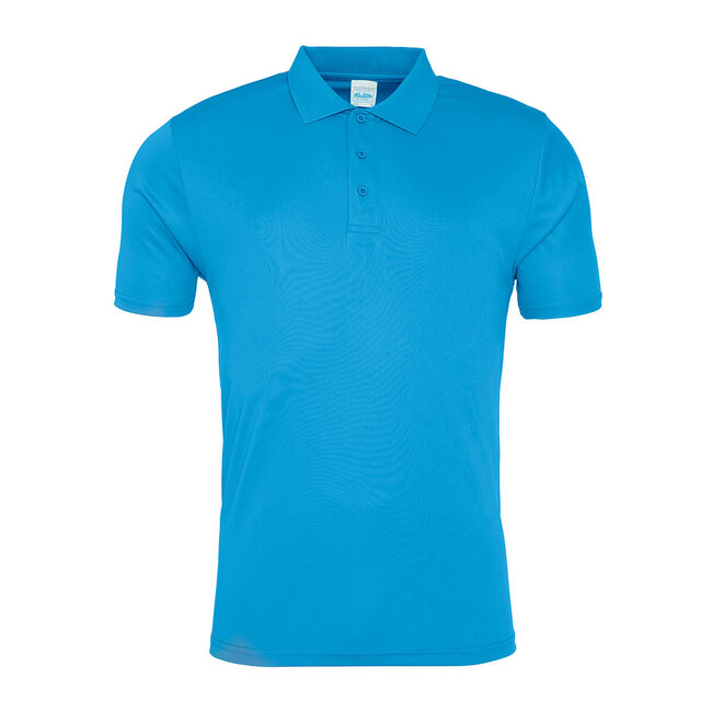 Basic polo sport heren baby blauw