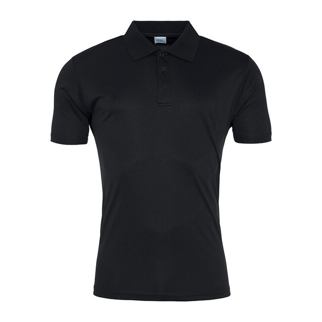 Basic polo sport heren zwart