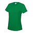 Basic T-shirt sport dames groen