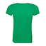 Basic T-shirt sport dames groen