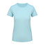 Basic T-shirt sport dames baby blauw