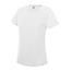 Basic T-shirt sport dames wit