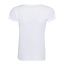 Basic T-shirt sport dames wit