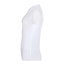 Basic T-shirt sport dames wit