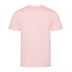 Basic T-shirt sport heren roze