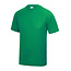 Basic T-shirt sport heren groen
