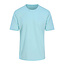 Basic T-shirt sport heren baby blauw