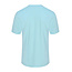 Basic T-shirt sport heren baby blauw