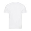 Basic T-shirt sport heren wit