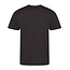 Basic T-shirt sport heren zwart