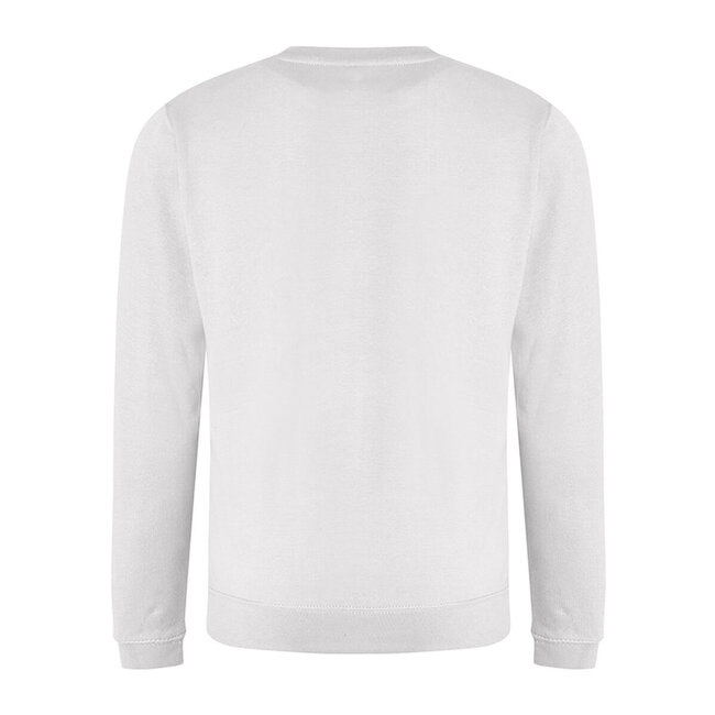Basic sweater unisex wit