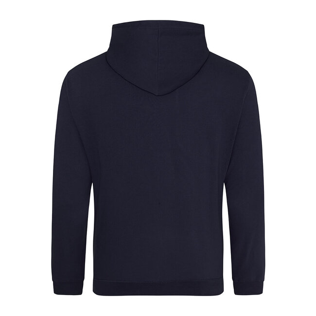 Basic Hoodie Heren Navy Blauw