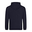 Basic Hoodie Heren Navy Blauw