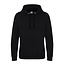 Basic Heavy Hoodie Unisex Zwart - Extra dik materiaal