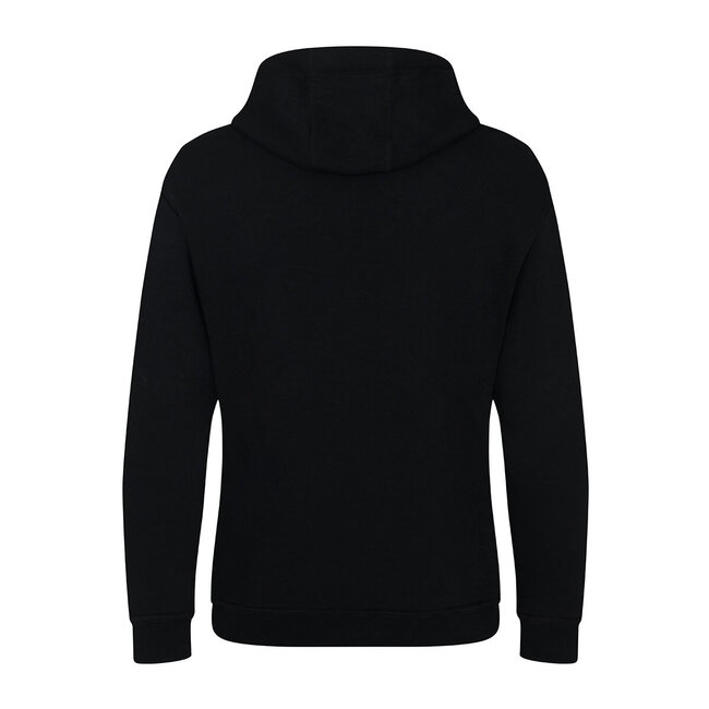Basic Heavy Hoodie Unisex Zwart - Extra dik materiaal