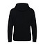 Basic Heavy Hoodie Unisex Zwart - Extra dik materiaal
