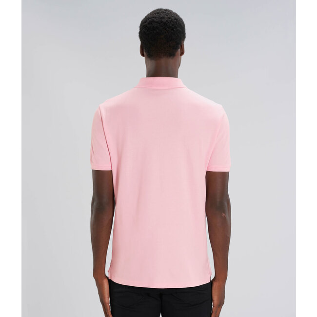 Premium Polo Heren Roze - Extra dik materiaal