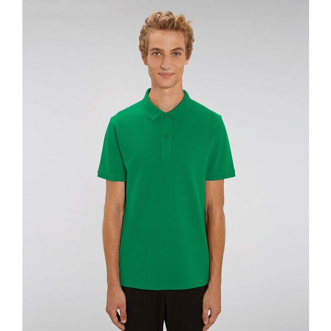 Premium Polo Heren Groen - Extra dik materiaal