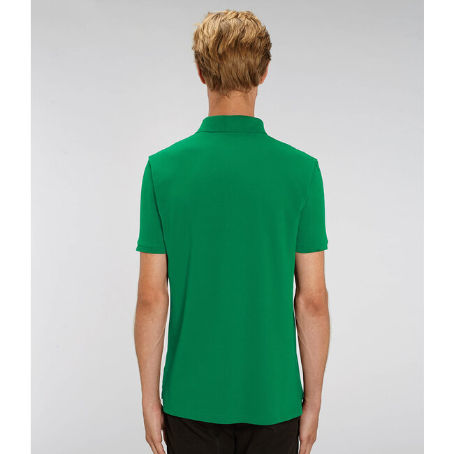 Premium Polo Heren Groen - Extra dik materiaal