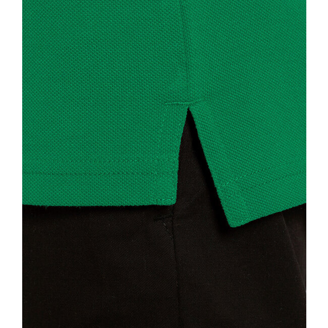 Premium Polo Heren Groen - Extra dik materiaal